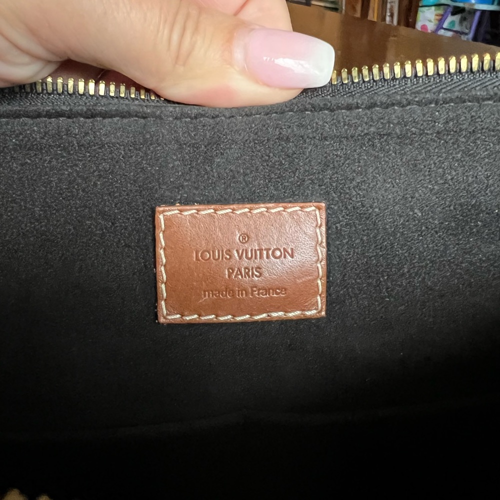 Louis Vuitton Pallas MM Satchel with Strap - All Authentic - Picture 9 of 12